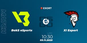 BakS eSports VS XI Esport