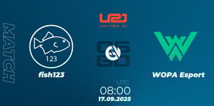 fish123 VS WOPA Esport