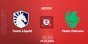 Team Liquid VS Team Falcons