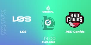 LOS VS RED Canids