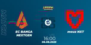 EC BANGA NEXTGEN VS mouz NXT