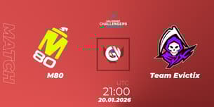 M80 VS Team Evictix