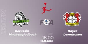Borussia Mönchengladbach VS Bayer Leverkusen