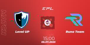 Level UP VS Runa Team