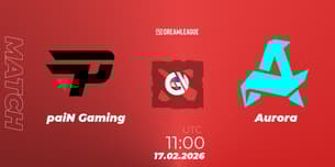 paiN Gaming VS Aurora