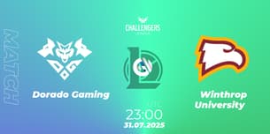 Dorado Gaming VS Winthrop University