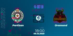 Partizan VS Oramond
