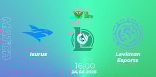 Isurus VS Leviatan Esports