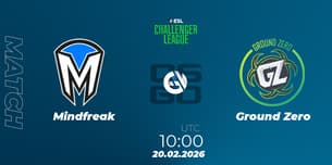 Mindfreak VS Ground Zero