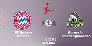 FC Bayern München VS Borussia Mönchengladbach