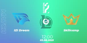 IZI Dream VS Skillcamp