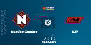 Nemiga Gaming VS K27 Nemiga Gaming VS K27