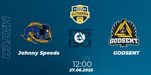 Johnny Speeds VS GODSENT