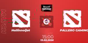 Hallinnoijat VS PALLERO GAMING