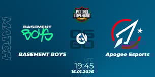 BASEMENT BOYS VS Apogee Esports