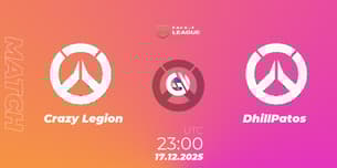 Crazy Legion VS DhillPatos
