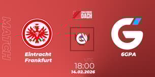 Eintracht Frankfurt VS 6GPA