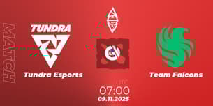 Tundra Esports VS Team Falcons