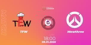 TFW VS Mewthree