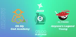 Oh My God Academy VS Anyone's Legend Young Oh My God Academy VS Anyone's Legend Young