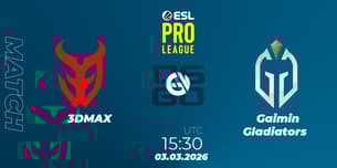 3DMAX VS Gaimin Gladiators