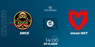 ENCE VS mouz NXT