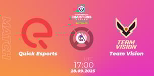 Quick Esports VS Team Vision