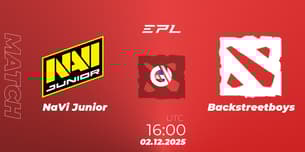 NaVi Junior VS Backstreetboys