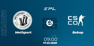 Metizport VS Bebop