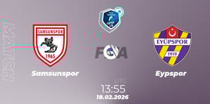 Samsunspor VS Eyüpspor