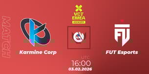 Karmine Corp VS FUT Esports