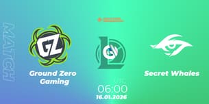 Ground Zero Gaming VS Secret Whales