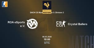 ROA eSports e.V. VS Crystal Ballers