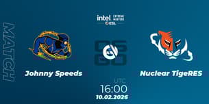Johnny Speeds VS Nuclear TigeRES