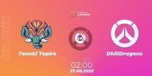 Tanuki Tapire VS DhillDragons