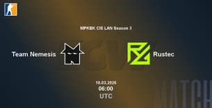 Team Nemesis VS Rustec