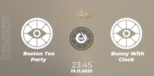 Boston Tea Party VS Bunny With Clock