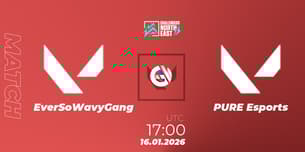 EverSoWavyGang VS PURE Esports