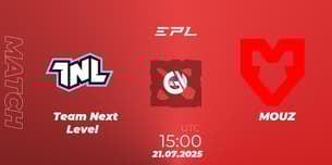 Team Next Level VS MOUZ
