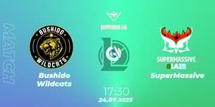 Bushido Wildcats VS SuperMassive