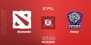 Komodo VS Ivory