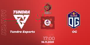 Tundra Esports VS OG Tundra Esports VS OG