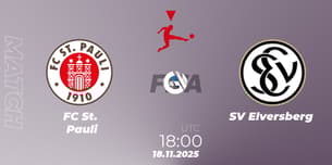 FC St. Pauli VS SV Elversberg FC St. Pauli VS SV Elversberg