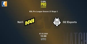NaVi VS G2 Esports