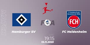 Hamburger SV VS FC Heidenheim