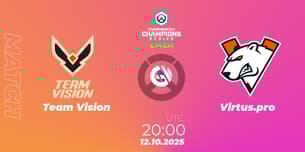 Team Vision VS Virtus.pro