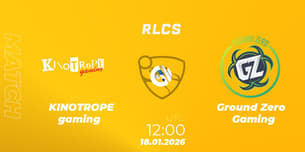 KINOTROPE gaming VS Ground Zero Gaming