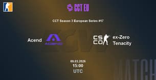 Acend VS ex-Zero Tenacity