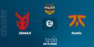 3DMAX VS fnatic