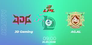 JD Gaming VS AG.AL JD Gaming VS AG.AL